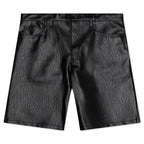 Plaster Baggy Shorts - Black