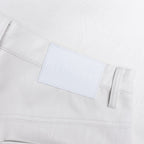 Plaster Baggy Shorts - White