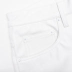 Plaster Baggy Shorts - White