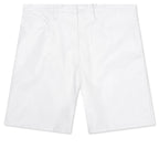 Plaster Baggy Shorts - White