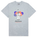 Amused T-Shirt - Silver