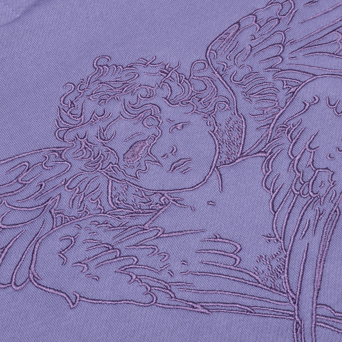 Angel Hoodie - Purple