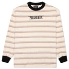 Ace Reverse Fleece Crewneck - Tan