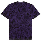 Aroma Crystal Dye Shirt - Black/Purple