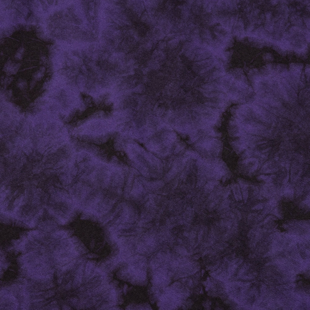 Aroma Crystal Dye Shirt - Black/Purple