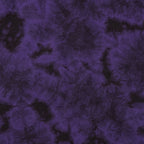 Aroma Crystal Dye Shirt - Black/Purple
