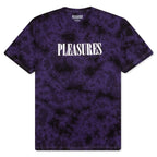 Aroma Crystal Dye Shirt - Black/Purple