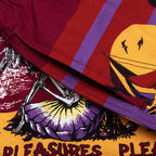 Beach Short - Burgundy