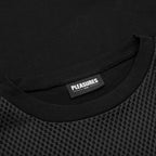 Chicago Mesh Long Sleeve Shirt - Black
