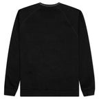 Pleasures Cut Here Raglan Crewneck - Black