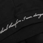Discourse Hoodie - Black