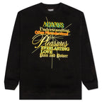 Faith Crewneck Sweatshirt - Black