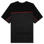 Reveal Mesh T-Shirt - Black