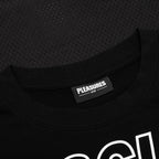 Reveal Mesh T-Shirt - Black
