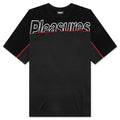 Reveal Mesh T-Shirt - Black