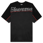Reveal Mesh T-Shirt - Black