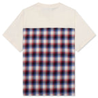 Tainted Contrast Heavyweight Shirt - Off White