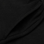 Twitch Waffle Knit Short - Black