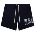 Twitch Waffle Knit Short - Navy