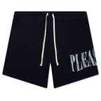 Twitch Waffle Knit Short - Navy