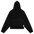 Pneuma Zip Hoodie - Black