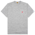 Pocket T-Shirt #2 - Grey