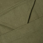 Pockets Boxy Jacket - Green
