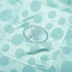 Polka Dot Camp Shirt - Green