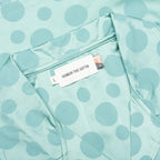 Polka Dot Camp Shirt - Green