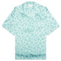 Polka Dot Camp Shirt - Green
