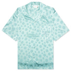Polka Dot Camp Shirt - Green