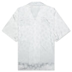 Polka Dot Camp Shirt - White