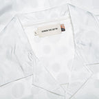 Polka Dot Camp Shirt - White