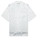 Polka Dot Camp Shirt - White