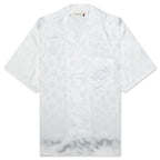 Polka Dot Camp Shirt - White