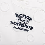 Polka Dot Camp Shirt - White