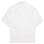 Polka Dot Camp Shirt - White