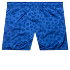 Polka Dot Short - Blue