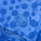 Polka Dot Short - Blue