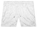 Polka Dot Short - White