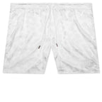 Polka Dot Short - White