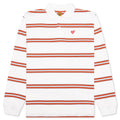 Polo L/S Shirt - White