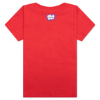 Kids Pop S/S Tee - Racing Red
