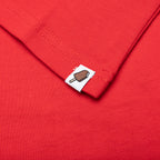 Kids Pop S/S Tee - Racing Red