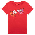 Kids Pop S/S Tee - Racing Red