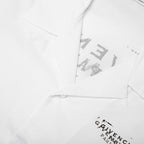 Poplin Shirt - White