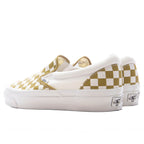 Premium Classic Slip-On - Checkerboard Burnt