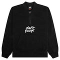 Primetime Quarter Zip - Black