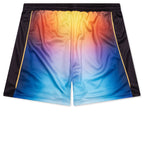 Printed Football Shorts - Gradient