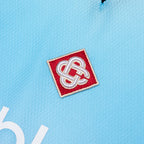 Printed Football Top - Gradient